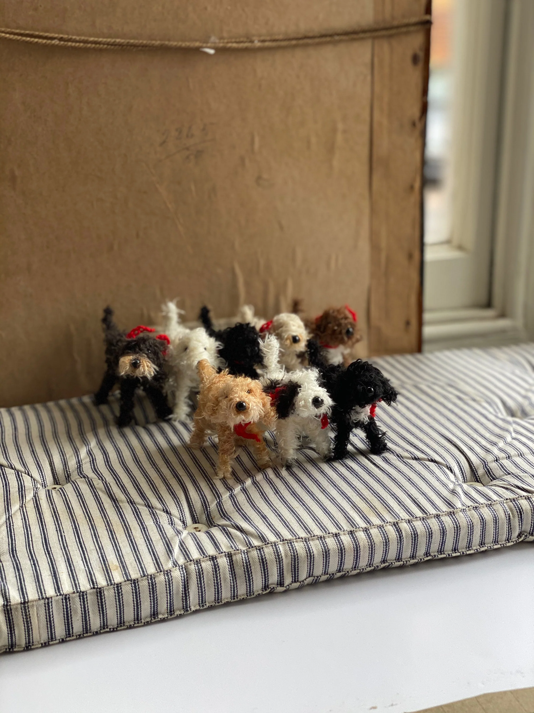 Brown Cockapoo, Cavapoo, Labradoodle. Poodlemix ornament. - Image 9