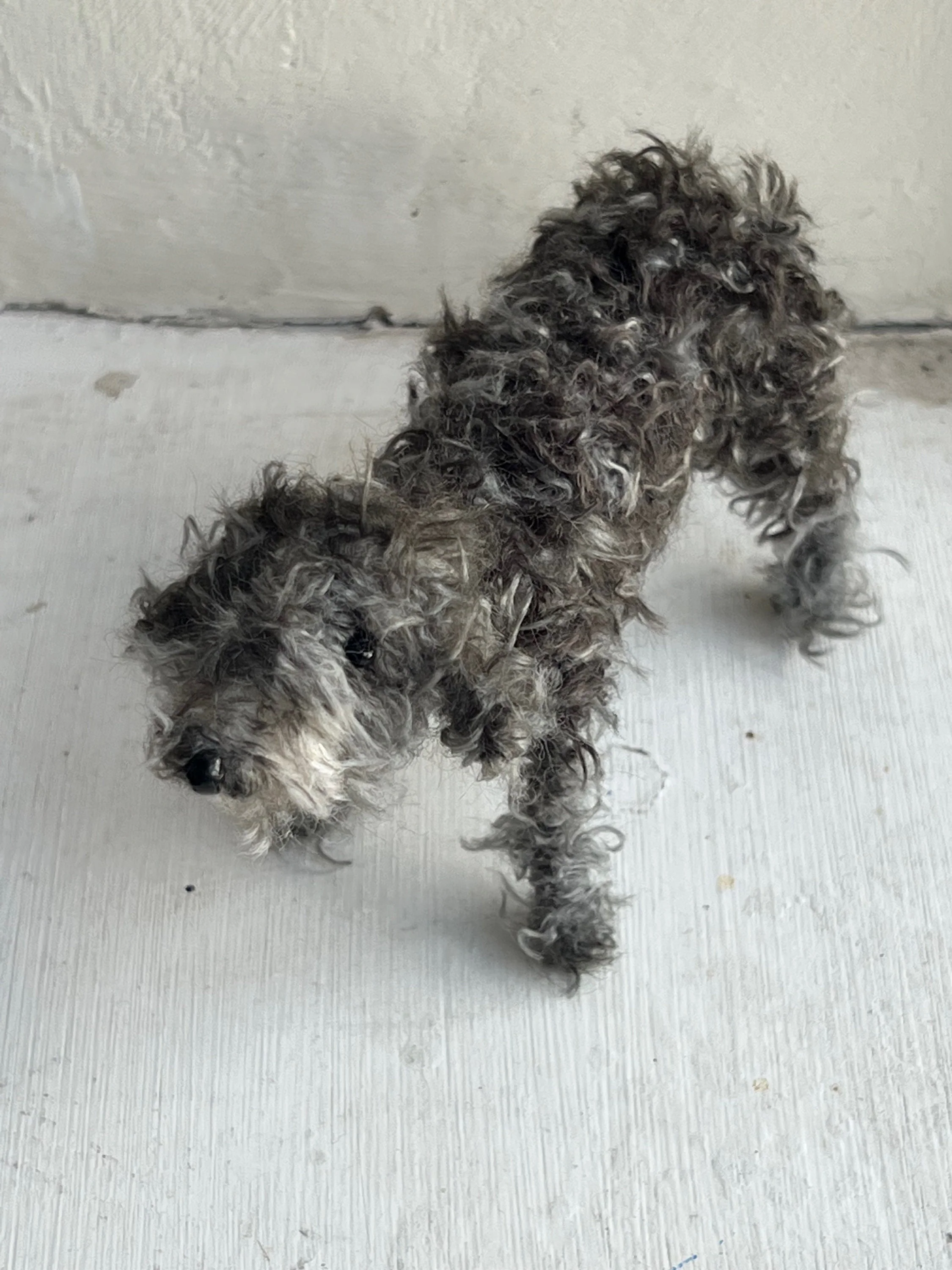Hand-made Bedlington/Whippet, Bedlington/Lurcher decoration - Image 4
