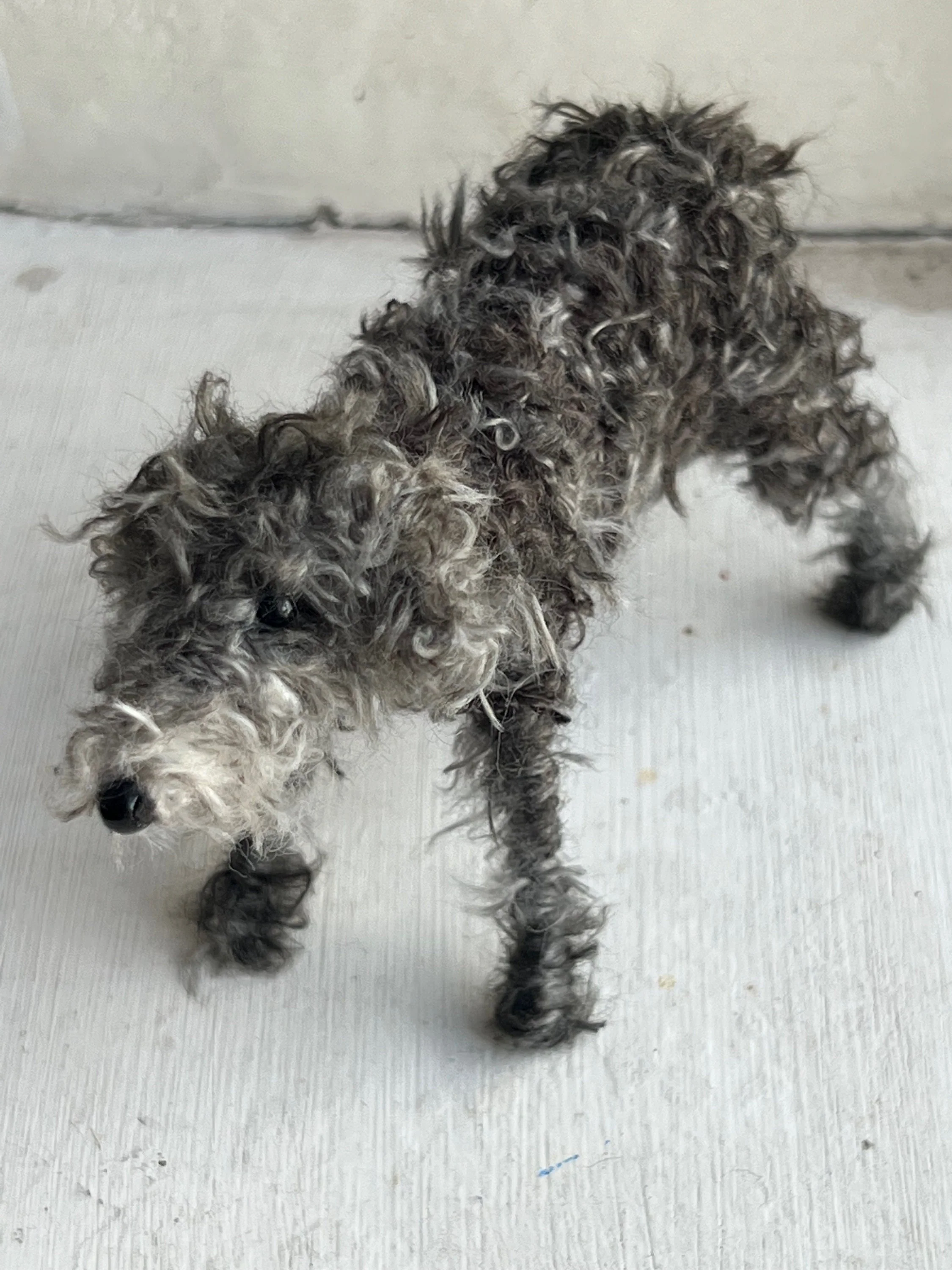 Hand-made Bedlington/Whippet, Bedlington/Lurcher decoration - Image 5