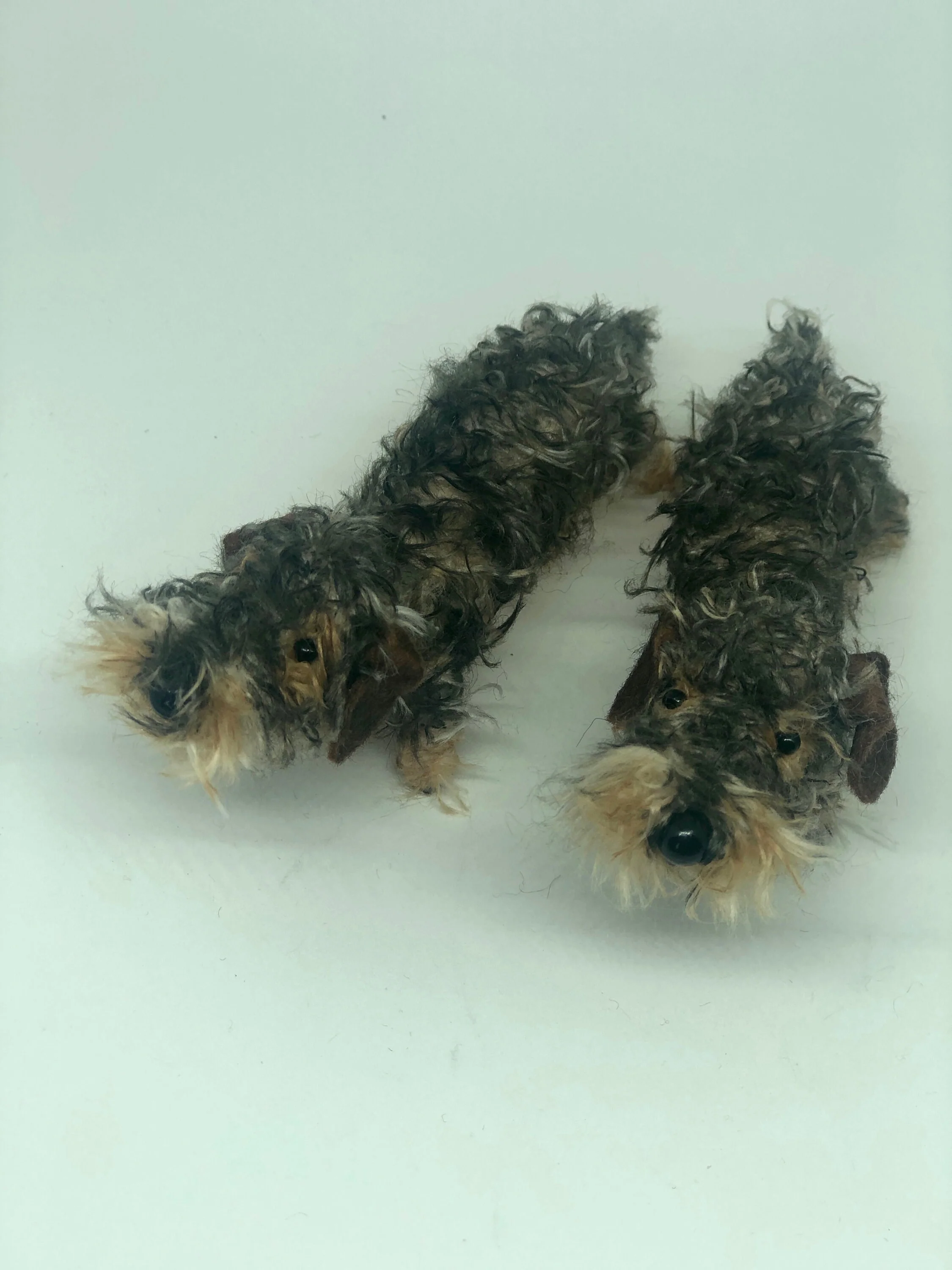 Hand-made Wire-haired Dachshund/Teckle decoration - Image 3