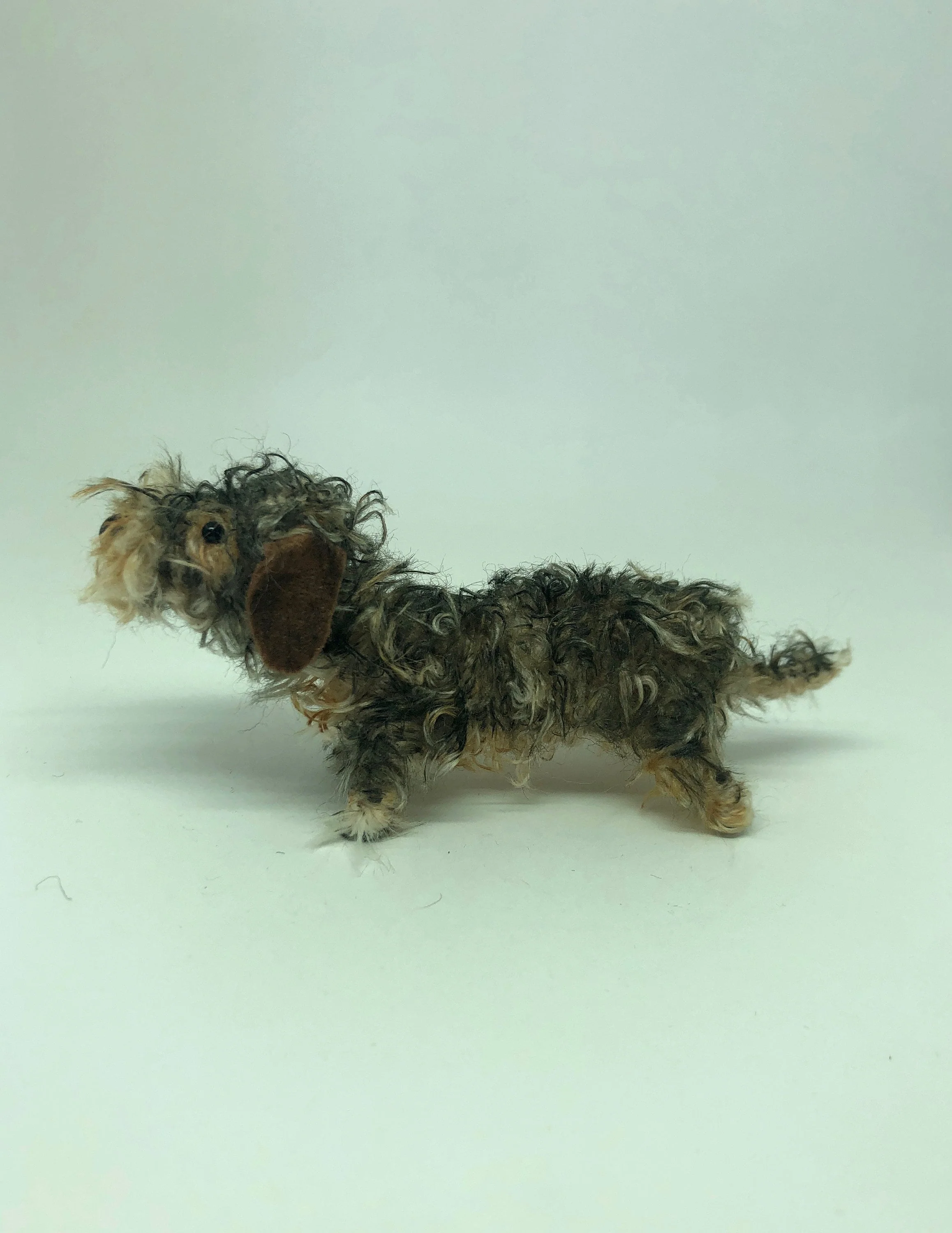Hand-made Wire-haired Dachshund/Teckle decoration - Image 4