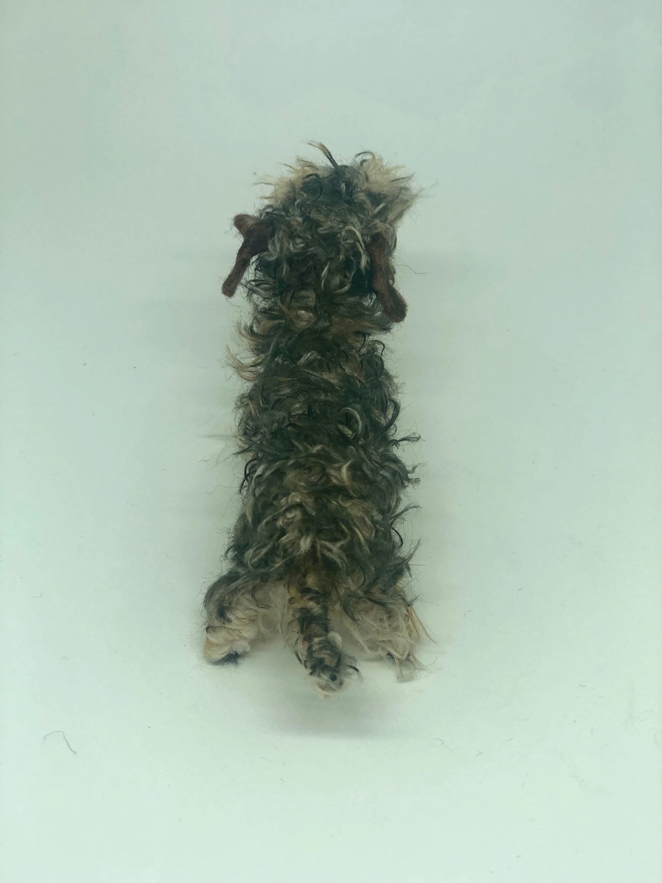 Hand-made Wire-haired Dachshund/Teckle decoration - Image 5