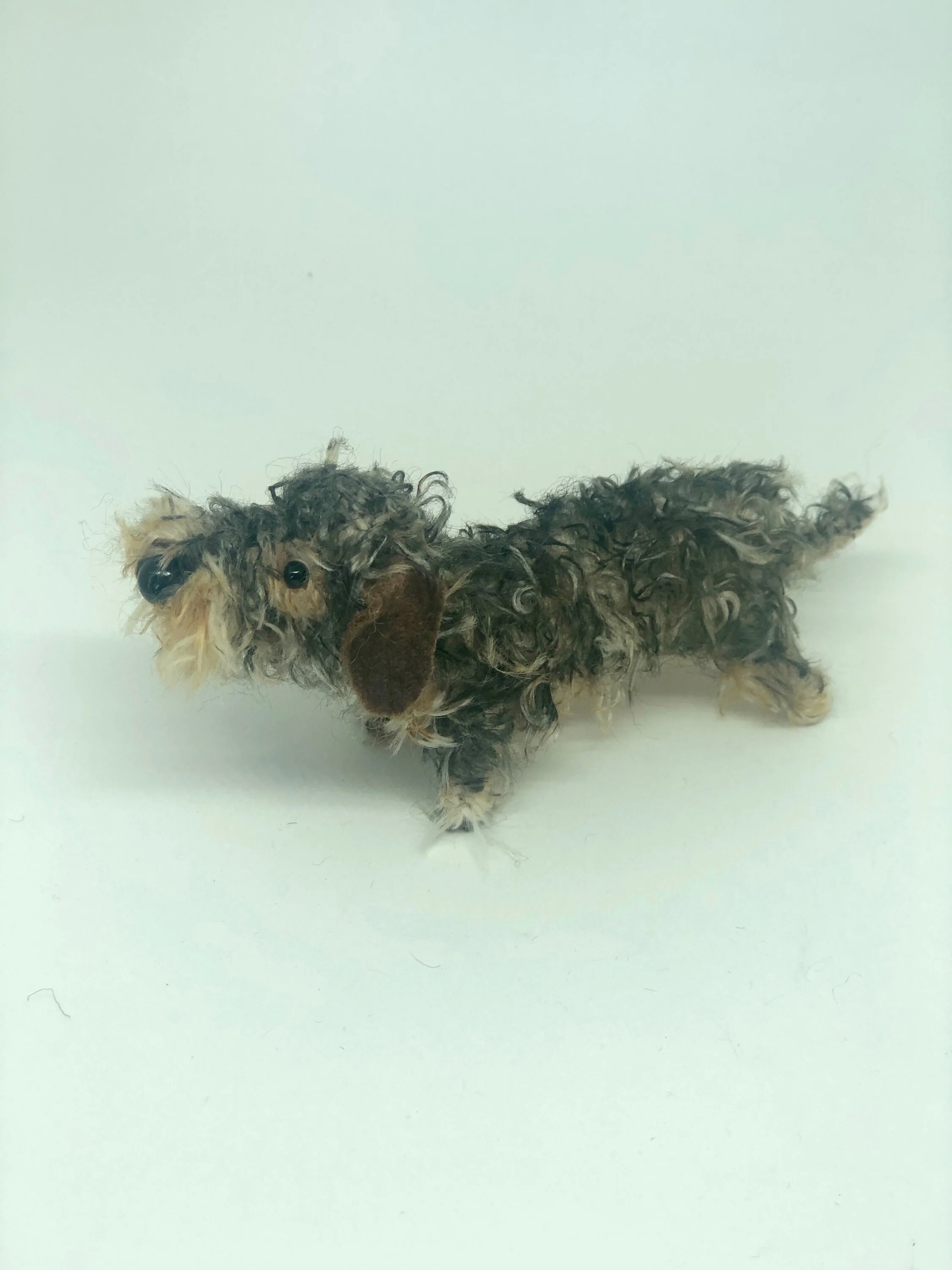 Hand-made Wire-haired Dachshund/Teckle decoration - Image 6