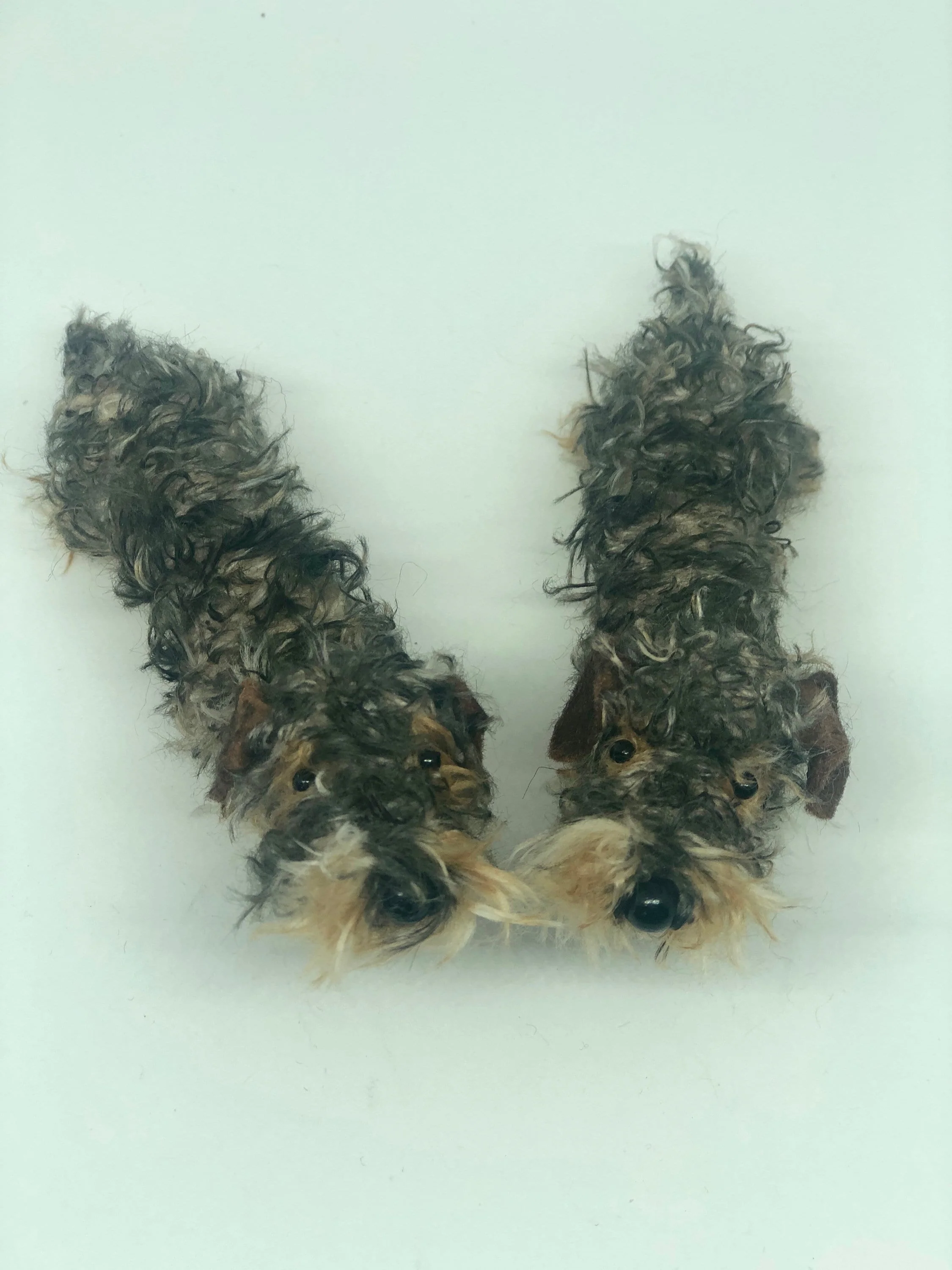 Hand-made Wire-haired Dachshund/Teckle decoration - Image 8