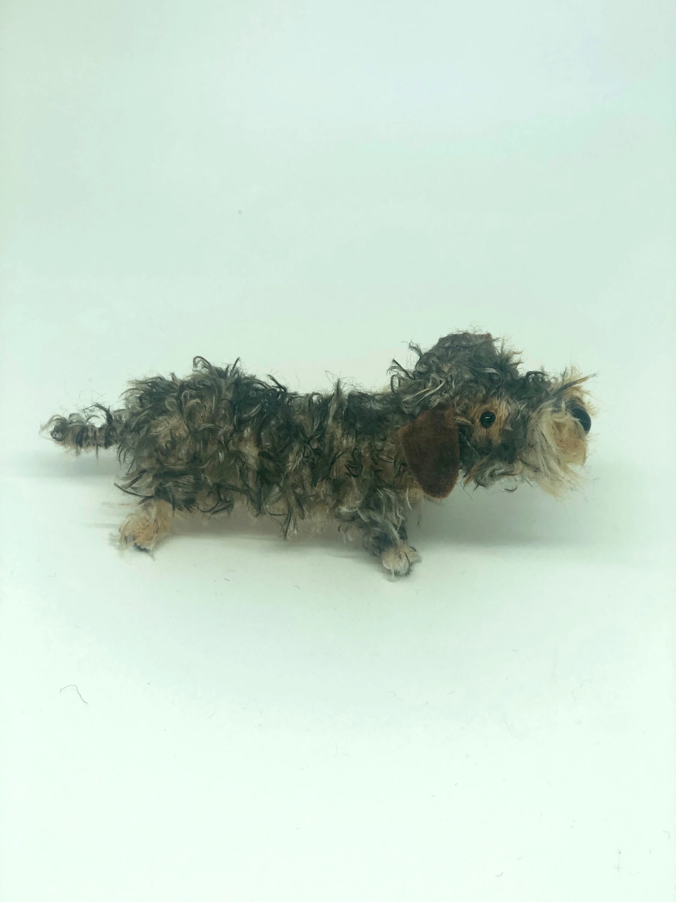 Hand-made Wire-haired Dachshund/Teckle decoration - Image 9