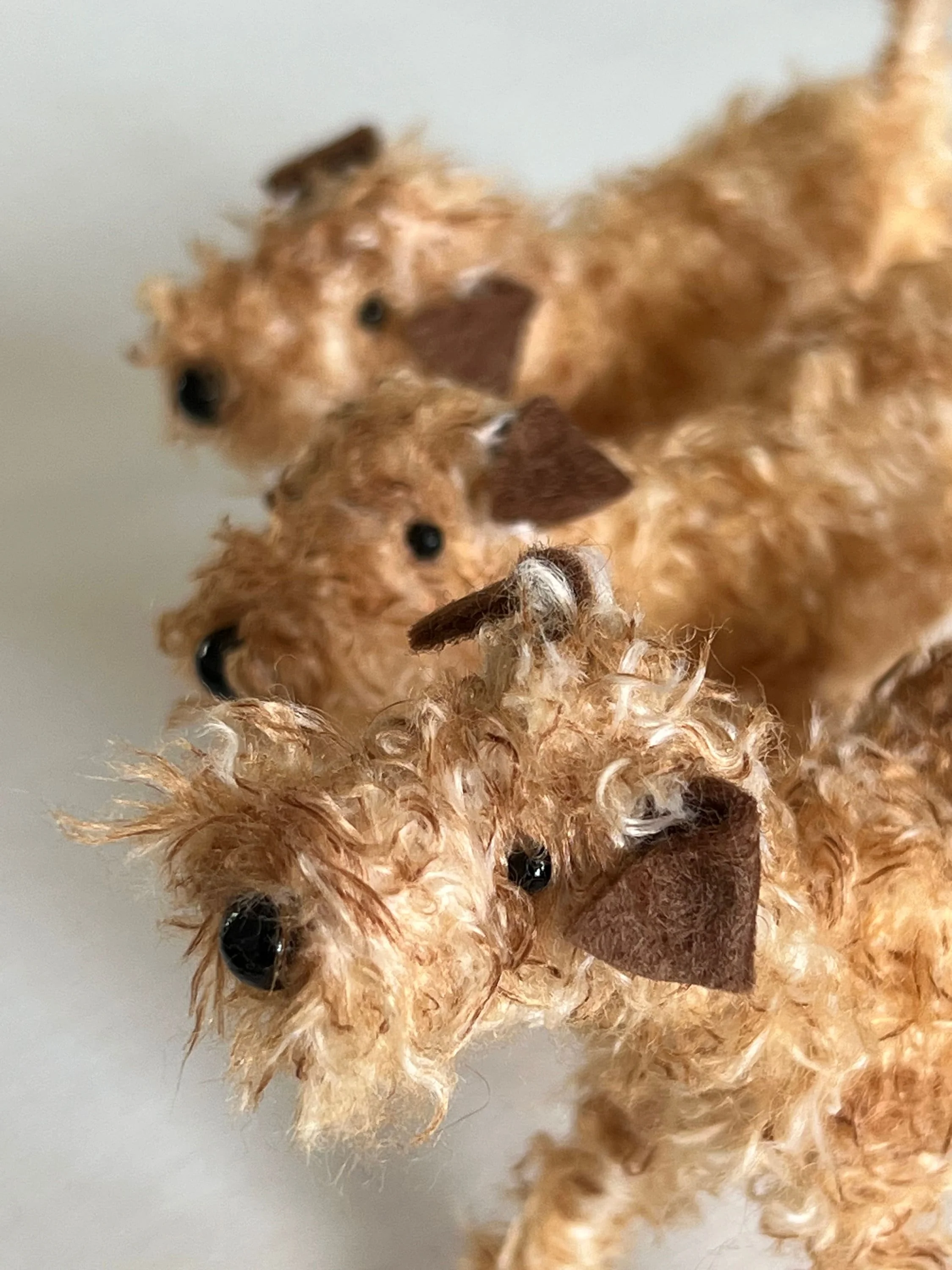 Irish Terrier miniature dog sculpture - Image 3