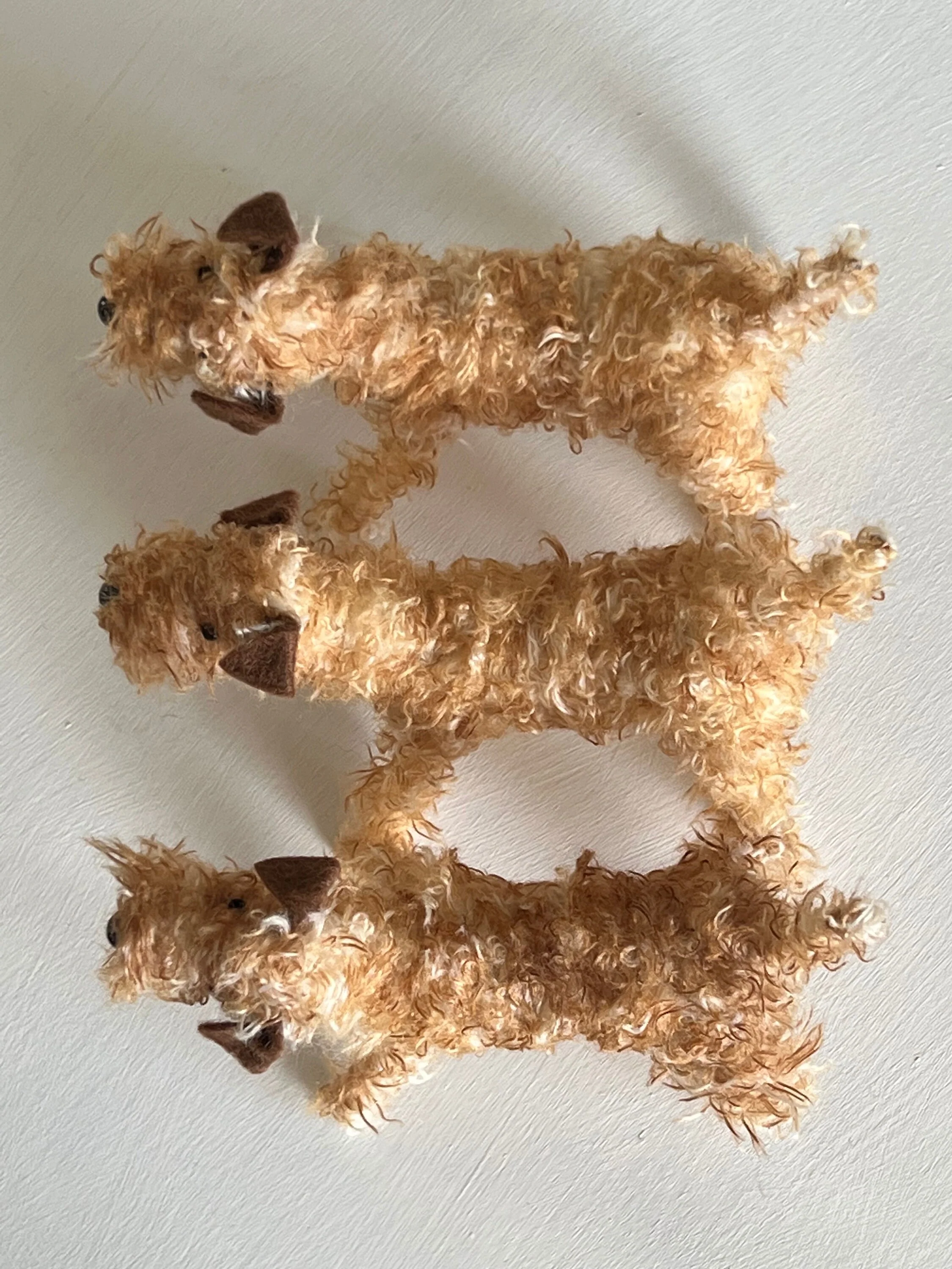 Irish Terrier miniature dog sculpture - Image 6