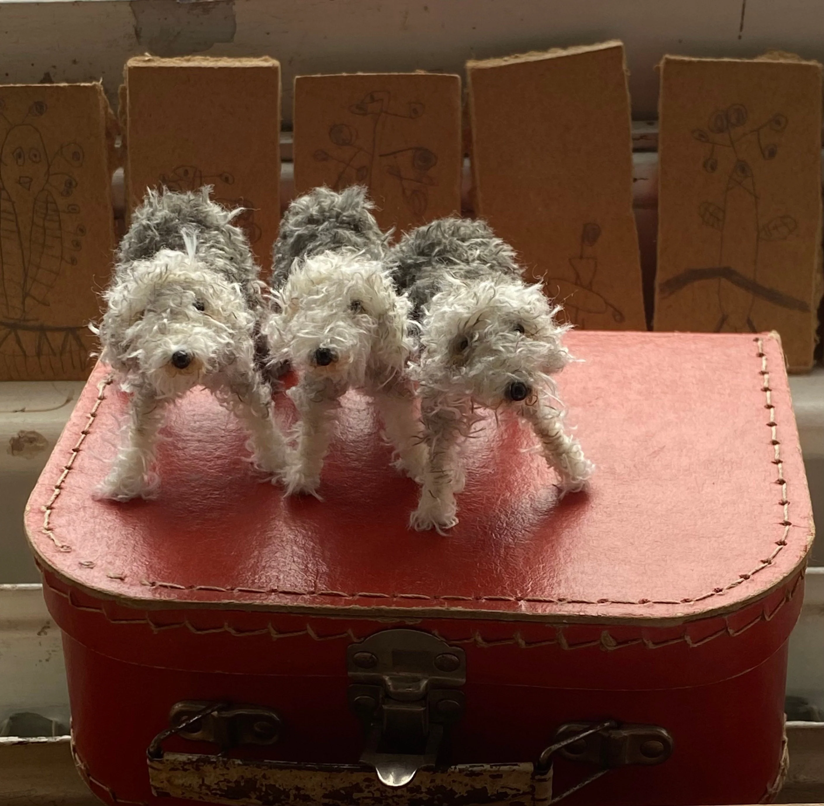Miniature Bedlington Terrier ornament - Image 6