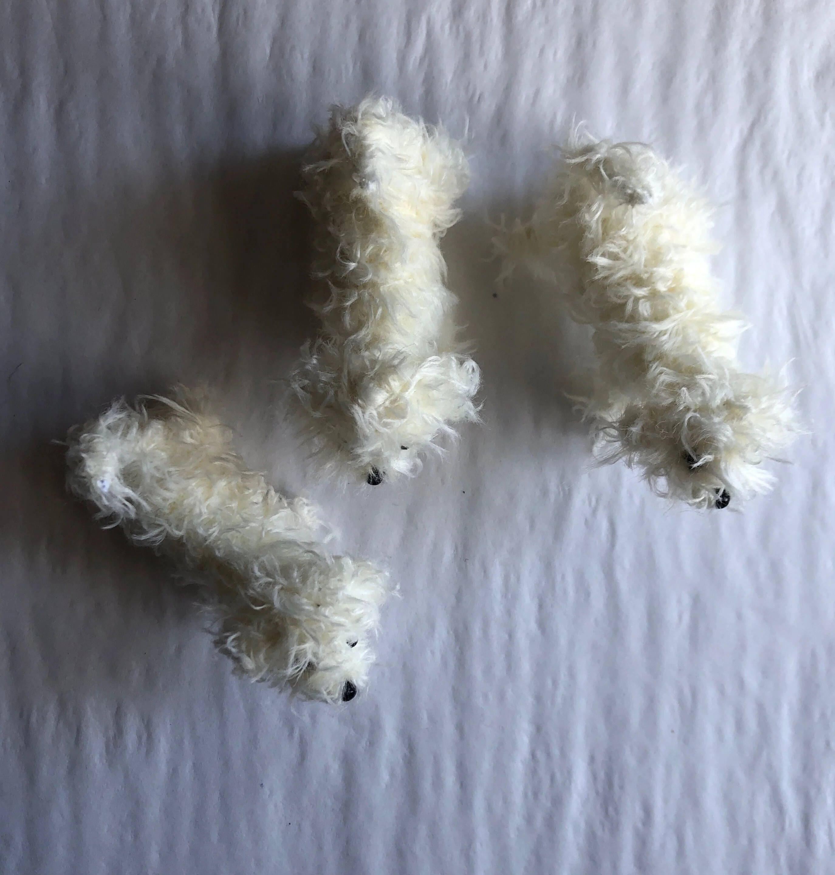 Miniature Bichon Frise dog decoration/ornament. - Image 6