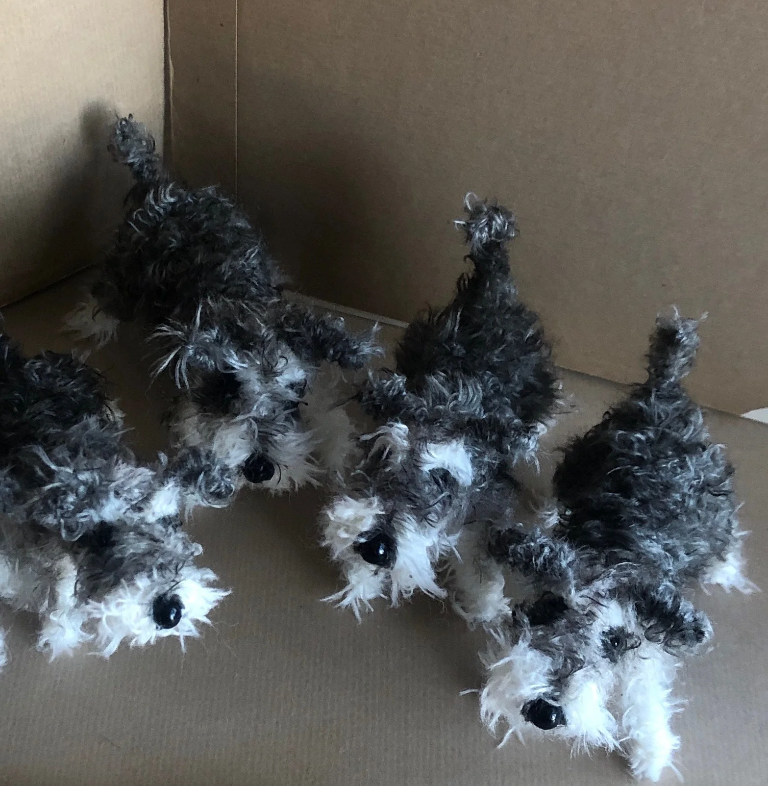 Schnauzer decoration Miniature schnauzer decoration. - Image 8