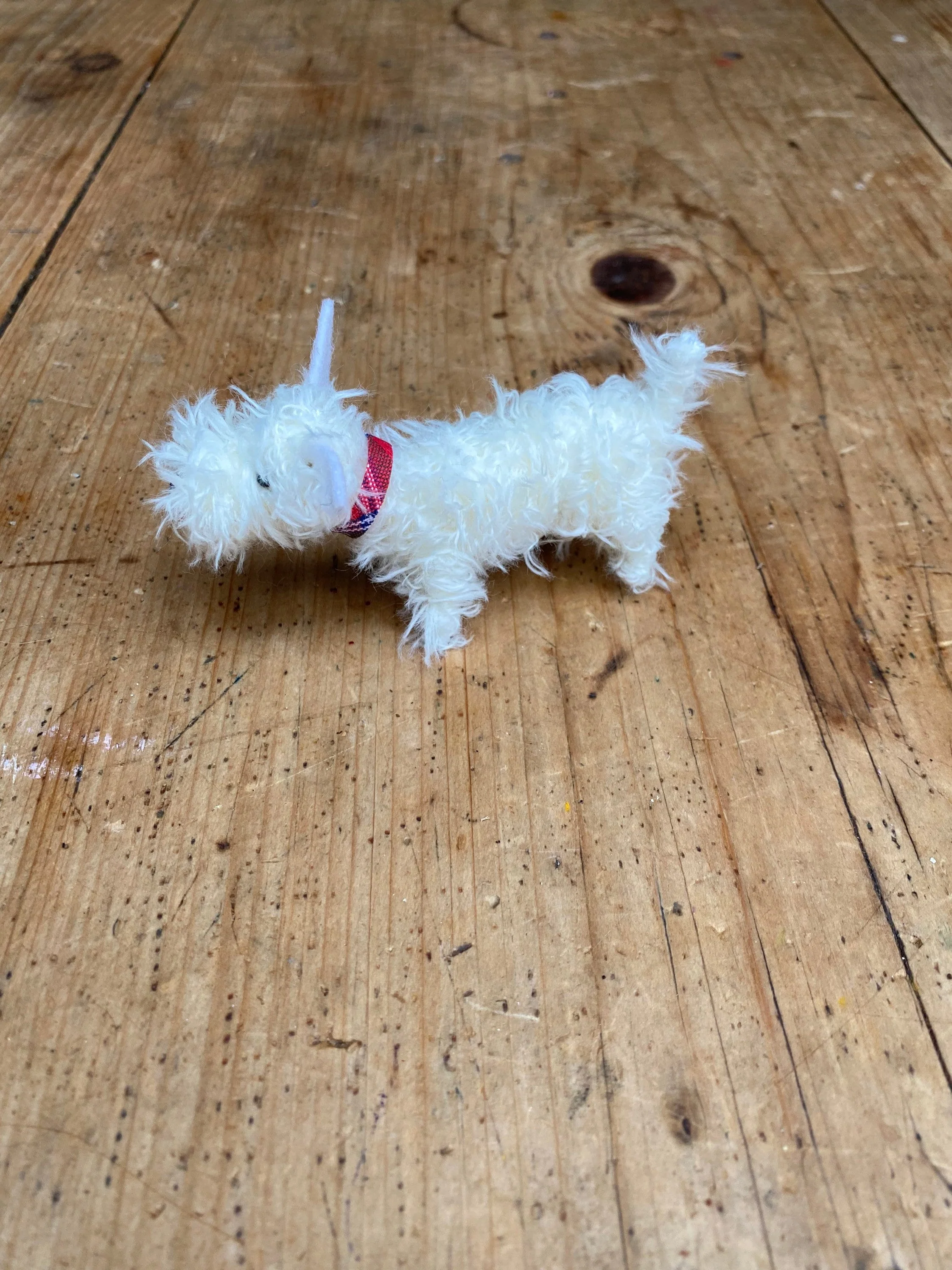 Scottie dog miniature ornament - Image 3