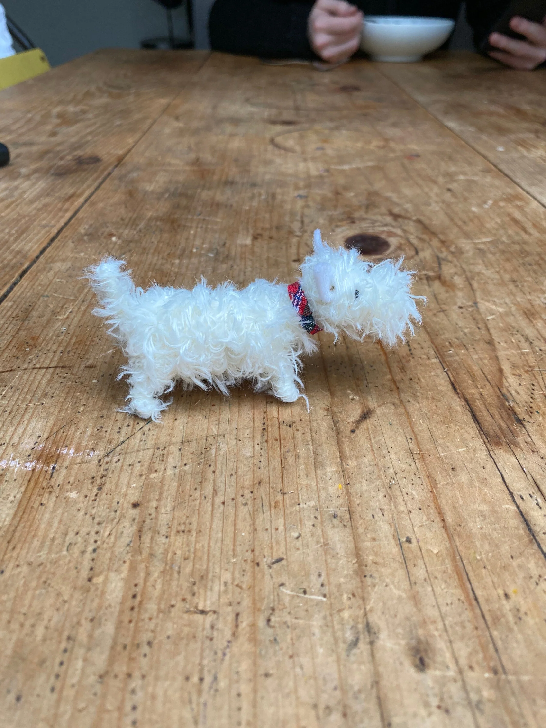 Scottie dog miniature ornament - Image 4