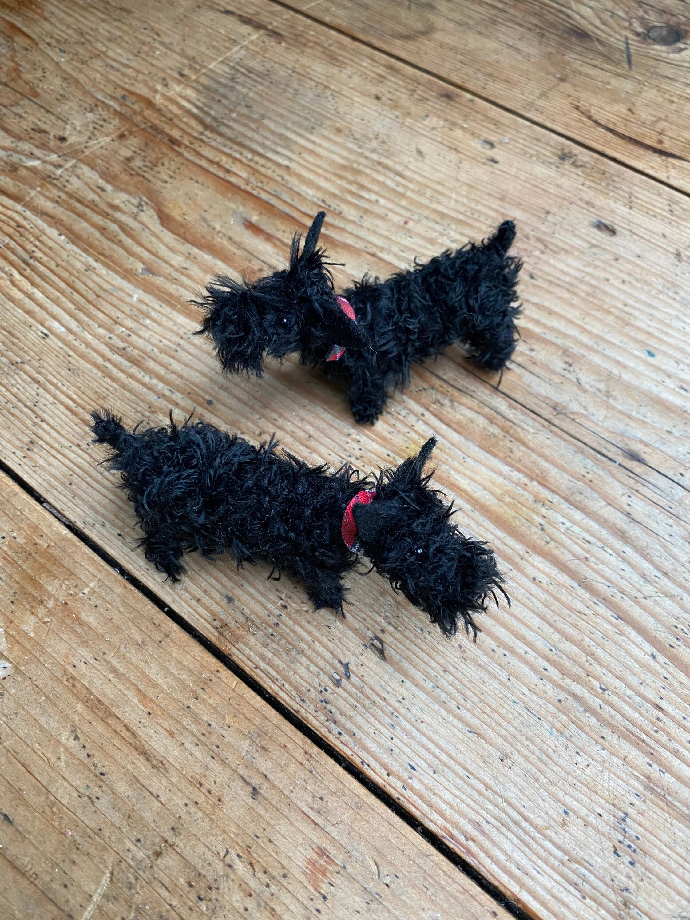Scottie dog miniature ornament - Image 7