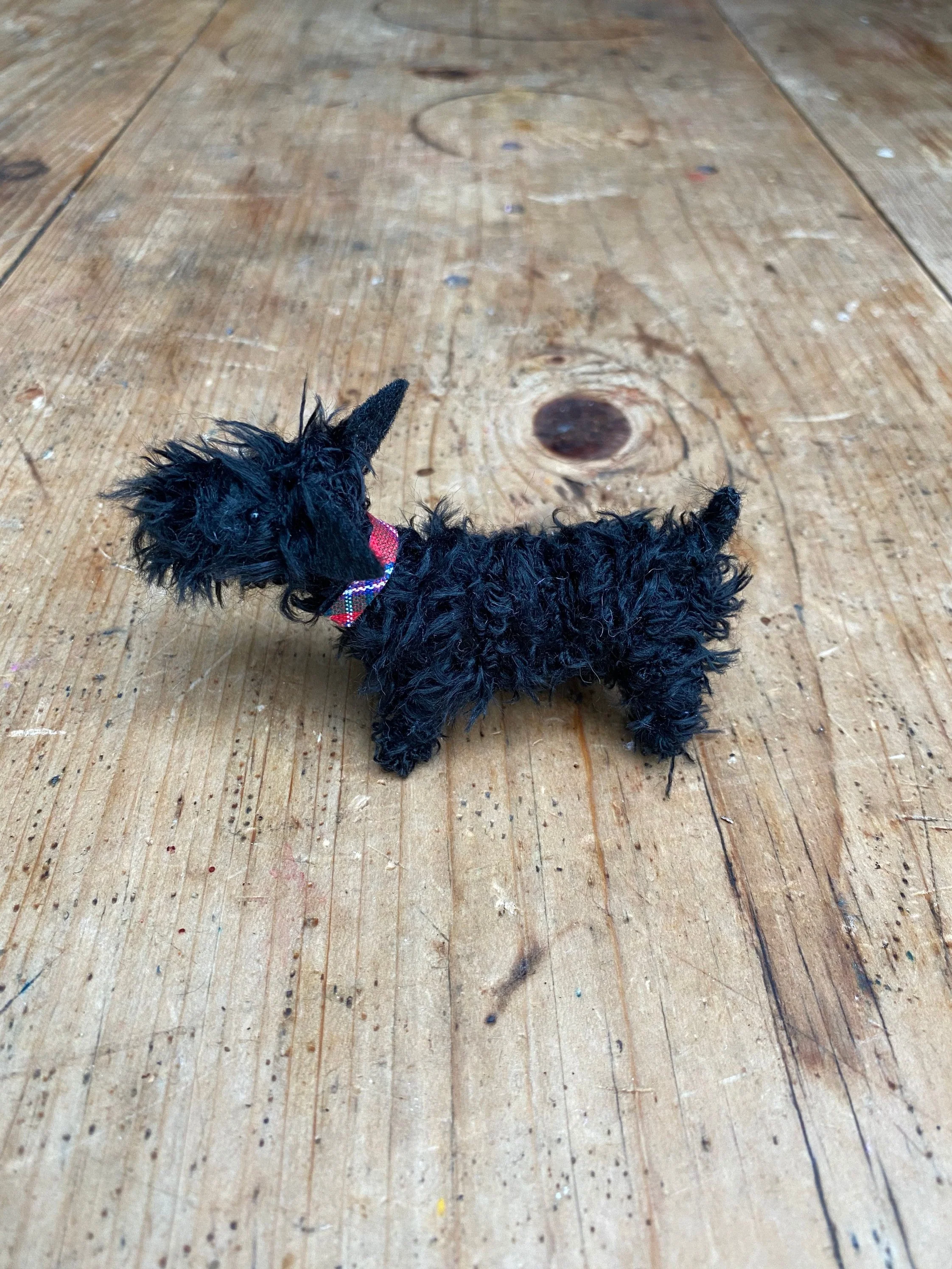 Scottie dog miniature ornament - Image 8