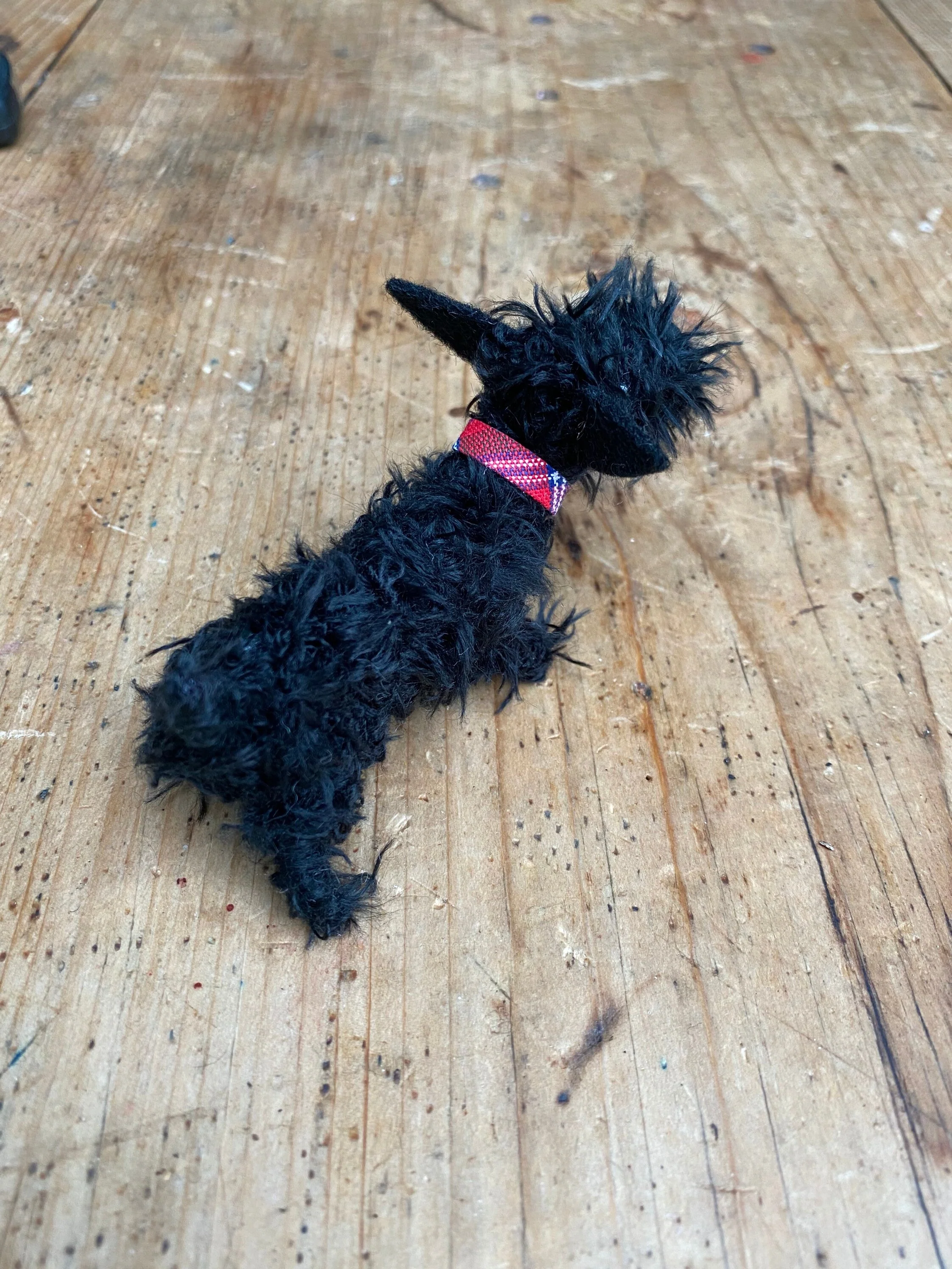 Scottie dog miniature ornament - Image 9