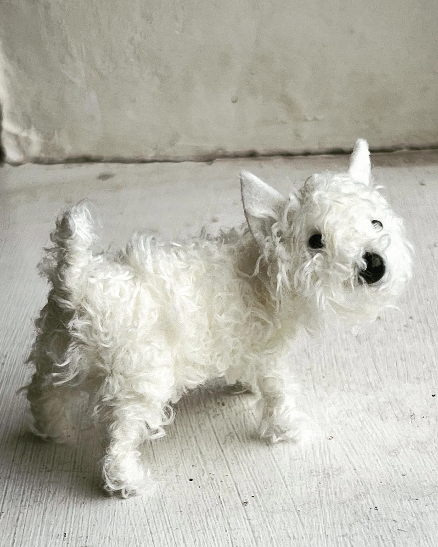 Westie miniature dog decoration