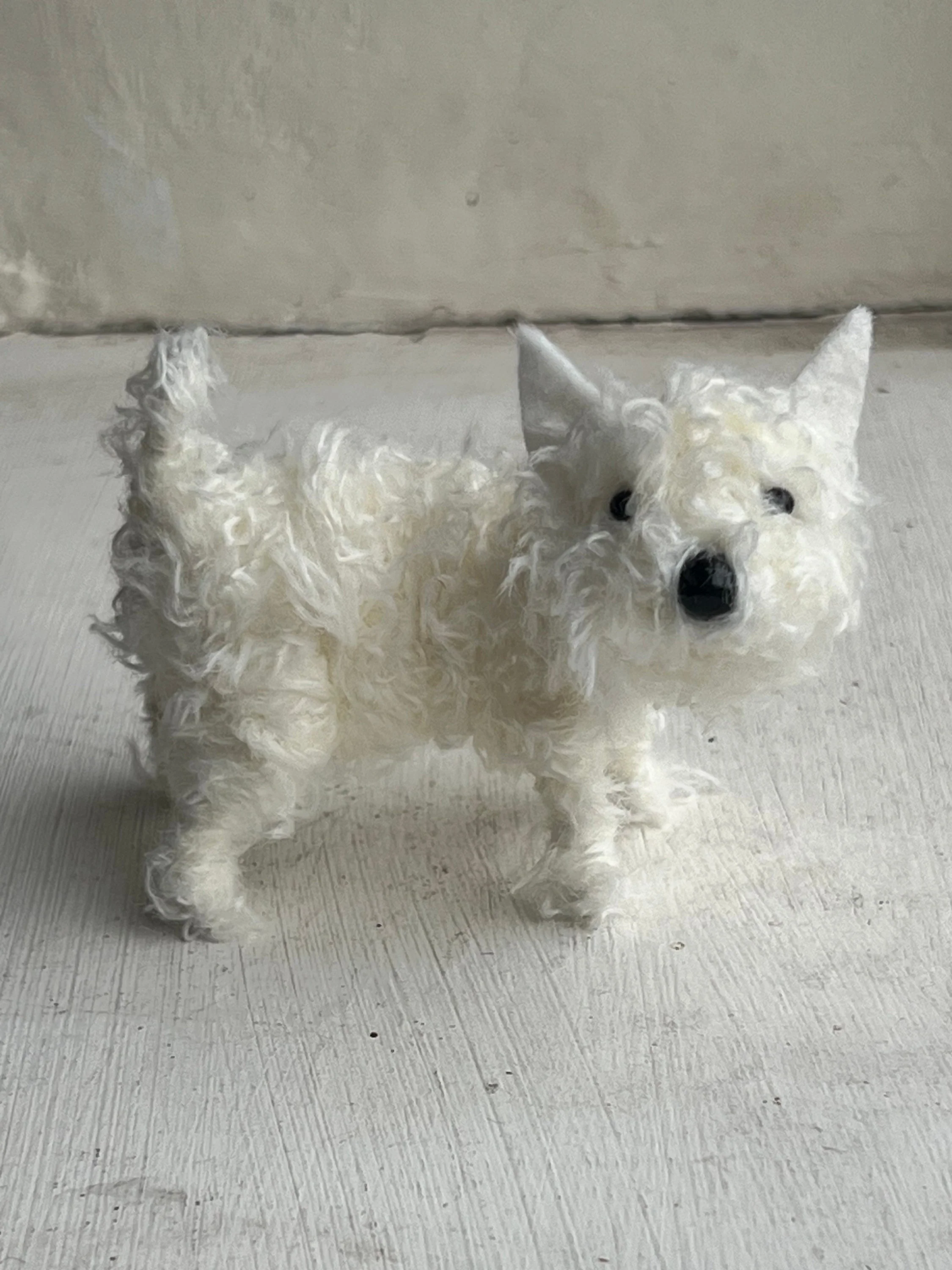 Westie miniature dog decoration - Image 2