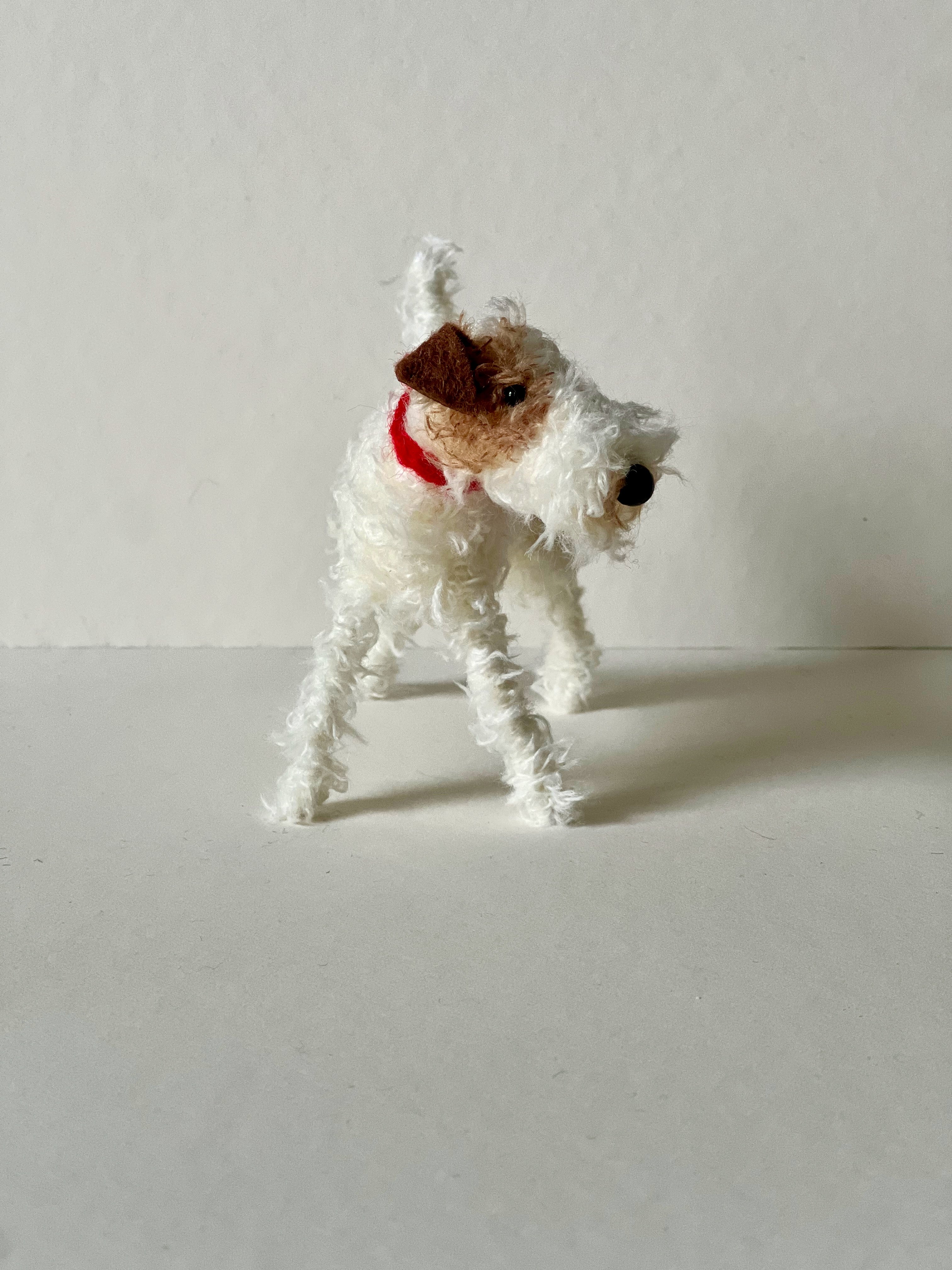 Wire-haired Fox Terrier decoration